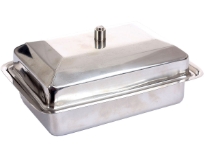 Stainless Steel Butter Dish
