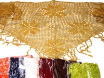 Hand Crochet Cotton Triangules