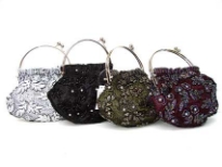 Hand Beaded Evening Bag