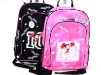 Betty Boop cheer leader back-pack