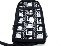 Betty Boop Large Film Backpack