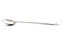 Stainless Steel Plain Basting Spoon. Made in India