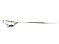Stainless Steel 15 inches Basting Spoon Hole