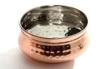 Stainless Steel copper Plated Moracan Dish