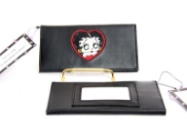Betty Boop PVC Check Book cove