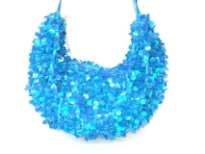 Hand Beaded Sequin Evening Bag