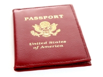 Genuine Leather Passport cover