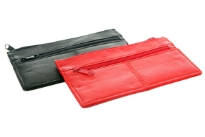 Genuine Leather Flat Ladies wallet