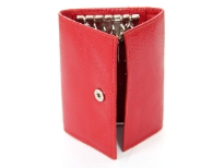 Carry your keys in style. This is a genuine leather keys case that holds 6 keys. This wallet does not hold any credit cards, IDs, or currency notes. It is only designed to hold keys. As this is genuine leather, please be aware that there will be some small creases and nicks in the leather but the wallet is all brand new.