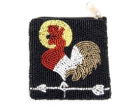 Hand Beaded coin purse