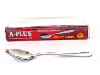 Hi Quality Stainless Steel Dessert Spoon 12 Pcs Pack - Vinezia