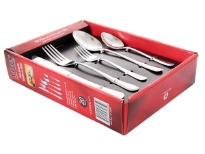 Stainless Steel 20 pieces cutlery set. Hand Buffed and Hand Polished. Made in India