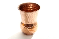 Hammered Moracan Copper Tumbler