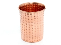 Hammered Copper Tumbler