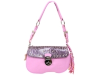 PVC Fashion Handbag.