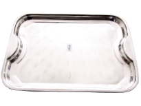 Stainless Steel Serving / Display Tray 48 cm Dollar Tray.