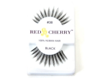 100% Human Hair Eye Lashes<br> Sold Per Dozen Tray