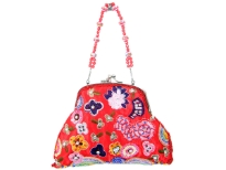 Hand Beaded Evening Bag