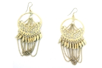 Golden earrings