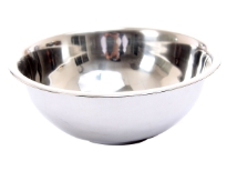 Stainless Steel 22 cm mixing bowl.