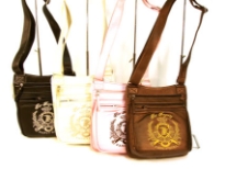 Designer Inspired Messenger Bag