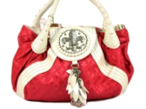 Fleur De Liz Licensed Jacquard Handbag