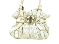 Fleur De Liz Licensed PVC Handbag