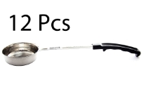 Stainless Steel Food Portioner Solid - Black 0.9 mm 13 cm