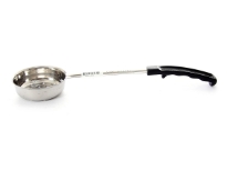 Stainless Steel 6 Oz. Portion Server 
Black 0.9 mm 13 cm