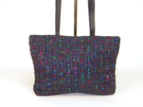 Hand Beaded Fabric bag