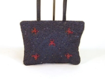 Hand Beaded Fabric Bag