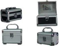 Multi-purpose case with latch/ 2 pieces set