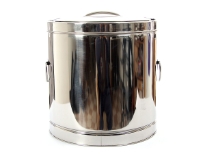 Stainless Steel Hot Pot with Puf insulation.