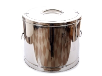 Stainless steel Hot Pot with Puf Insulation.