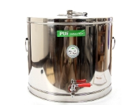 Stainless Steel Hot Pot with Puf Insulation for Liquid with Tap