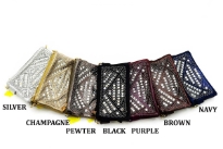 Rhinestones Studded Cross-body bag