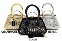 Rhinestones Studded Fashion handbag