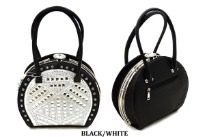 Rhinestones Studded Fashion Handbag