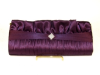 Satin Evening Bag