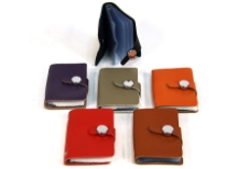 Assorted Colors Credit Card Holder<br> Sold Per Dozen