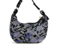 Printed Metal Mesh Handbag