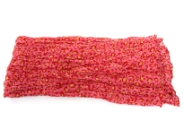 Leopard spots pattern this breezy crinkled  scarf for a double dose of on-trend appeal. Two tone leopard print over solid color background.Can be used in multiple ways with nay kind of outfit. 