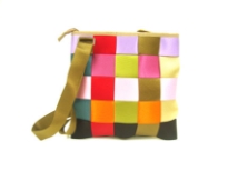 Poly Weave Messenger Bag