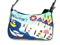 Decorated Demin Collage should