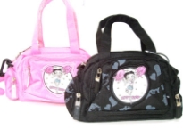 Betty Boop Nylon mini satchel