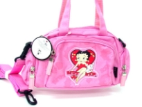 Betty Boop Nylon mini satchel