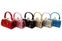 This a dozen pack of mini coin purse for coins and small items. Assorted colors. 