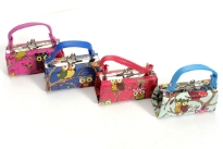 This a dozen pack of mini coin purse for coins and small items. Assorted colors. 