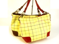 Designer Inspired PVC Handbag