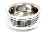 Stainless Steel double wall Moroccan dish Bowl